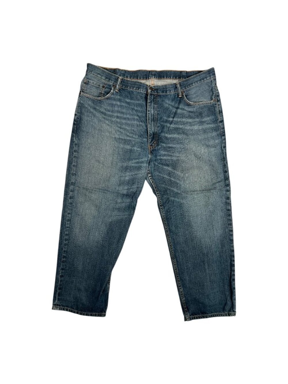 Levi’s 550 Blue Denim Jeans Size 42x29 Made In Mexico  Y2K Relaxed